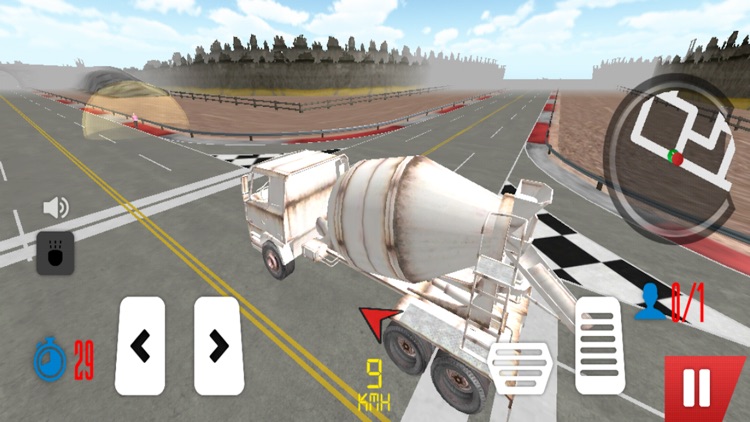 Truck Racing Game - Crazy Speedway Race