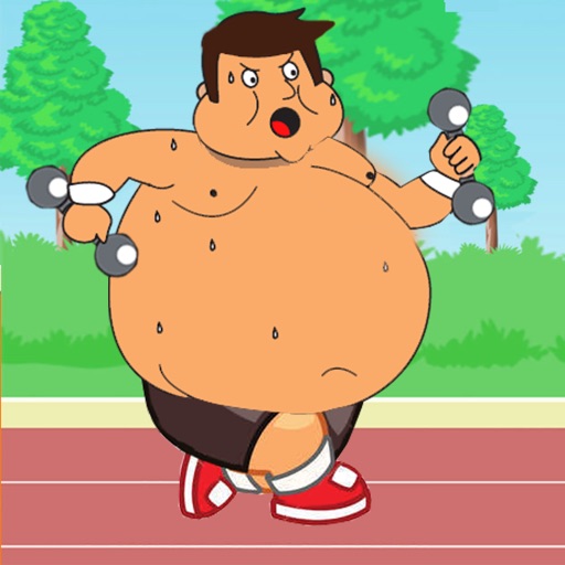 Steppy Fit Jump: The Fat Pants Game iOS App
