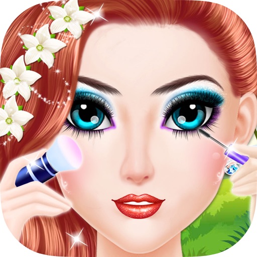 Forest Princess Makeover - Salon Games Icon