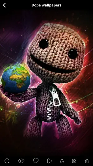 Captura de Pantalla 3 Best Dope Wallpapers & Backgrounds HD iphone