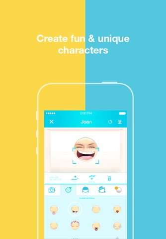 RealSmile Chat - Unique Emoji & Smileys for Fun screenshot 3