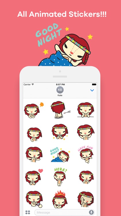 Kara Animated Sticker