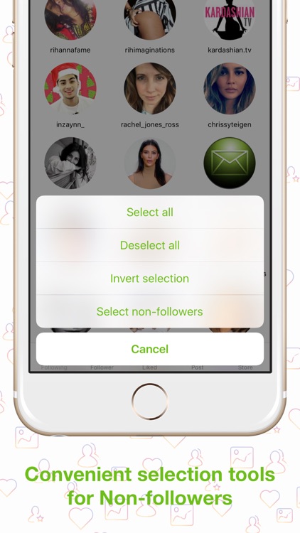 InstaClean - Mass unfollow & unlike