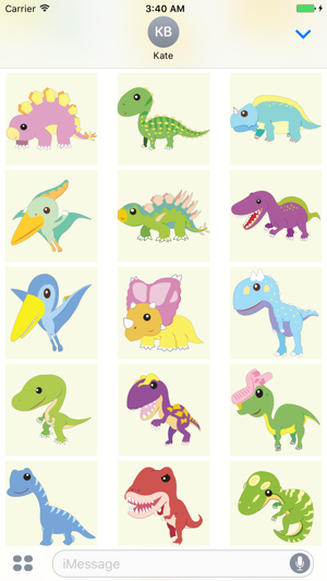 Sticker Me: Dino World