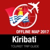 Kiribati Tourist Guide + Offline Map