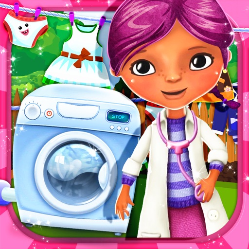Little Doctor laundry icon