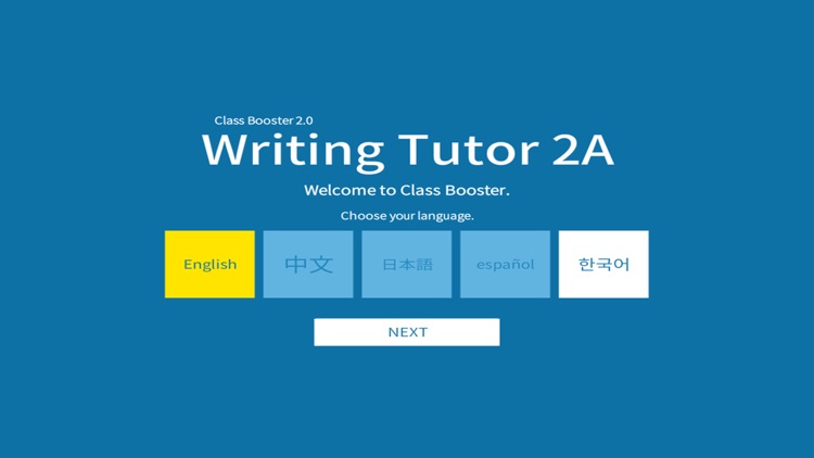 Writing Tutor 2B