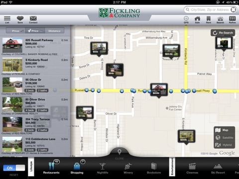 Fickling & Company for iPad screenshot 3