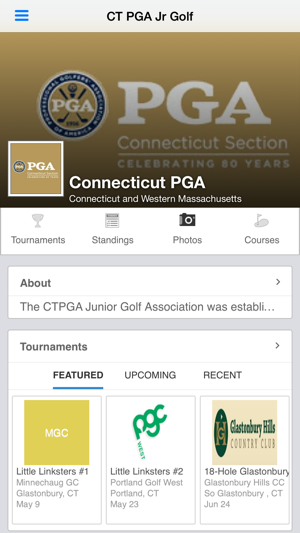 Connecticut PGA Jr Golf(圖1)-速報App