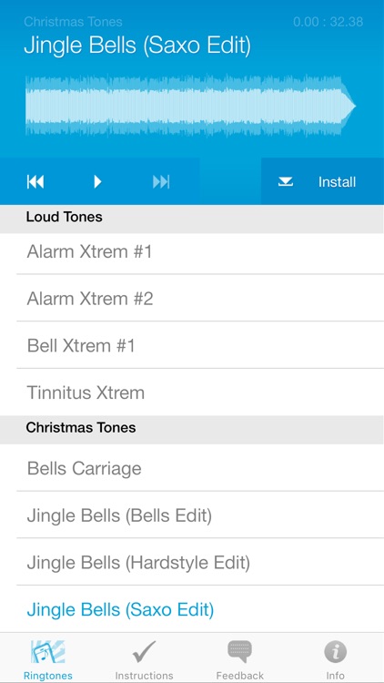 Ringtones for iPhone (Full Version)