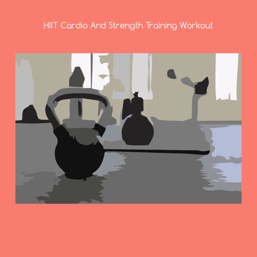 HIIT cardio and strength training workout