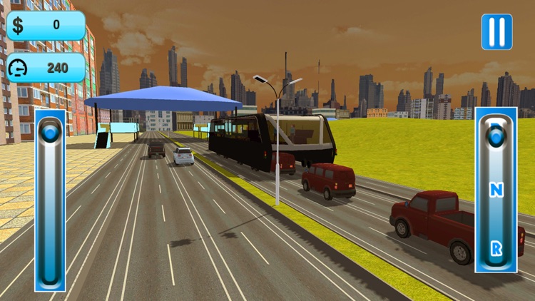 Elevated Bus Simulator