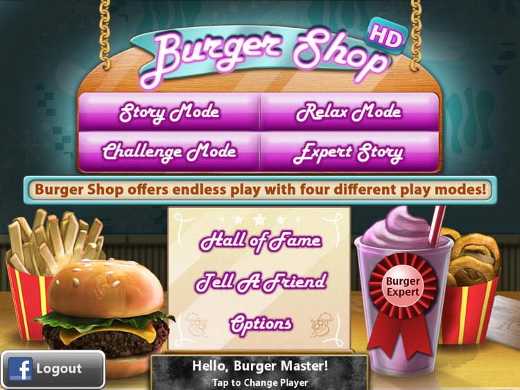 Burger Shop HD