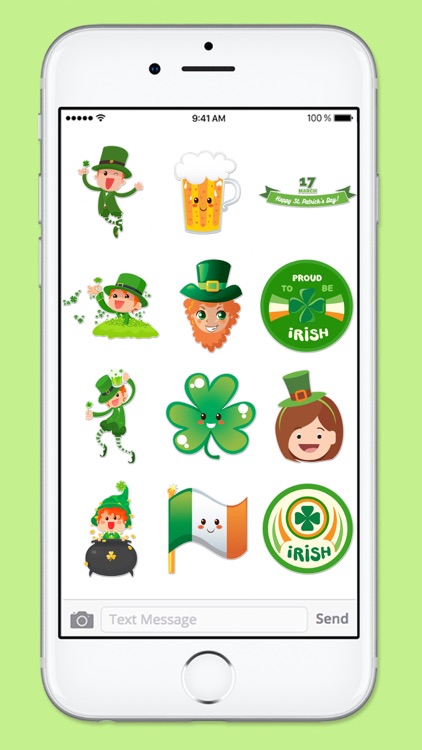 Cute St Patricks Day Sticker Pack screenshot-3