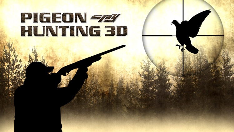 Pigeon Spy Hunting 3D - Action Zoom