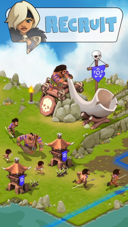 Brutal Age: Horde Invasion screenshot-3