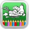 Vegetable Games Coloring Book For Kids Edition