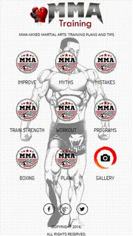 Game screenshot MMA Training and Fitness mod apk