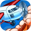 Airplane Flight Sim 3D - Volcano Island