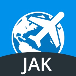 Jakarta Travel Guide with Offline Street Map