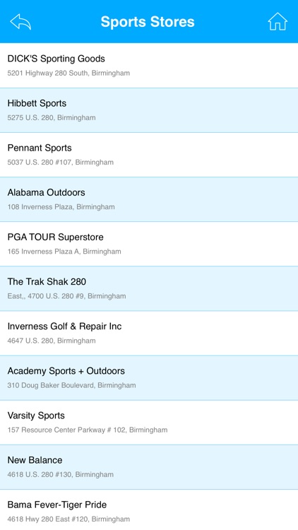 Sporting Goods Stores USA screenshot-4