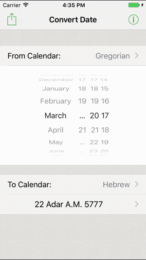 Calendar Convert(圖2)-速報App