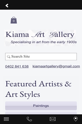 Kiama Art Gallery screenshot 2