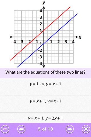 Algebra Review - GRE® screenshot 4