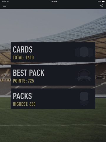 PacyBits FUT 17 PACK OPENER screenshot 2