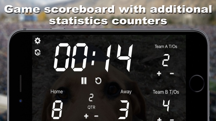 Game Scoreboard