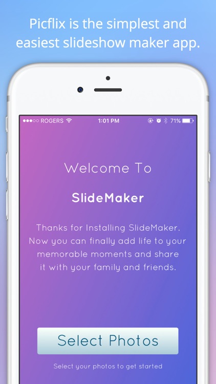 Slideshow Maker - Add Music to Photos - Pic Video screenshot-3