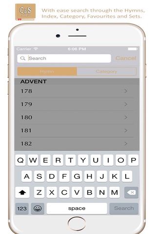 CSHymns screenshot 3