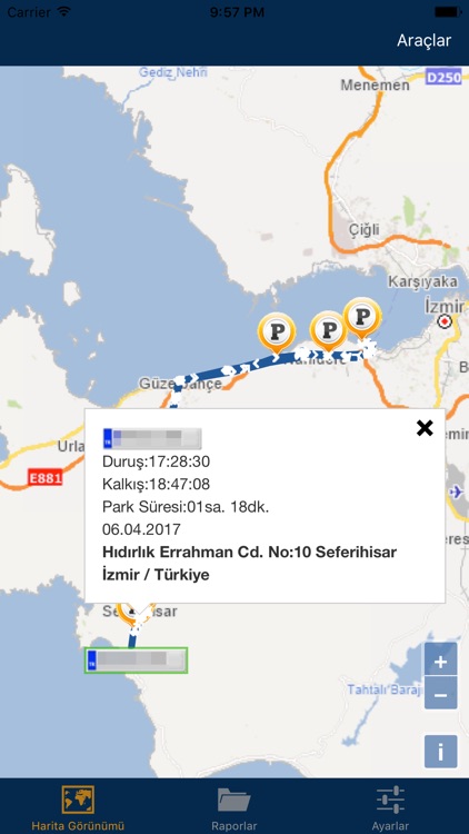 Takip-et Araç Takip Sistemleri screenshot-3