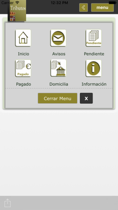 How to cancel & delete Servicio Prov Tributario-Ayto from iphone & ipad 4