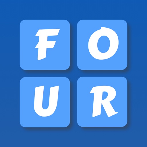 Four! Make Word Icon