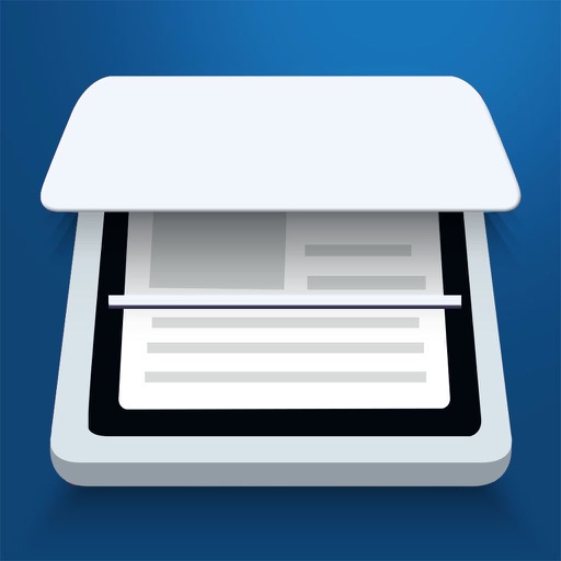 Scanner app - Scan photo,documents,receipt to PDF Icon