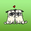 Simply Pugs Stickers for iMessage