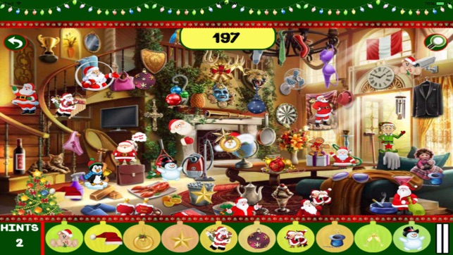 Free Christmas Hidden Objects Game(圖2)-速報App