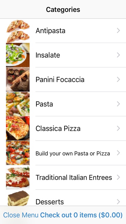 Amato Pizza screenshot-3