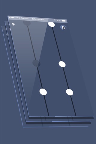 dots γ | Double Color Switch screenshot 2