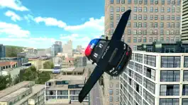 Game screenshot Fly-ing Police Car Sim-ulator 3D hack