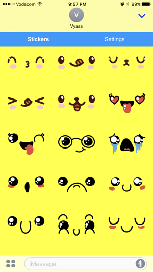 Kawaii Emoji - Cute Emoticon Stickers for Texting(圖4)-速報App