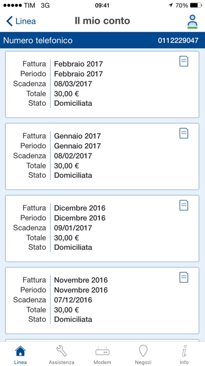 MyTIM Fisso