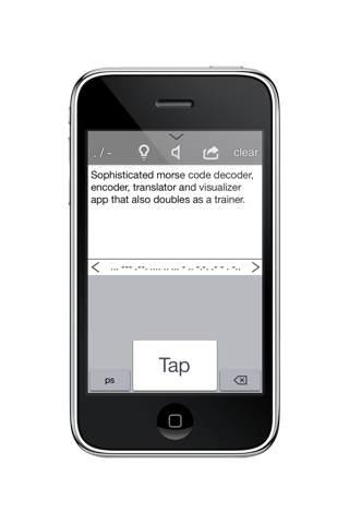 Morse Code Guru Lite screenshot 3