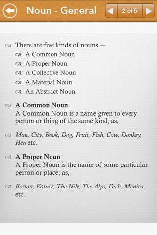Grammar Express: Nouns Lite - náhled