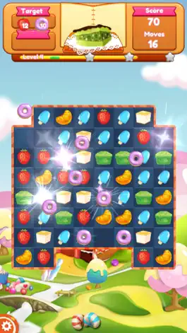 Game screenshot Cakes and Sweets Blast Mania apk