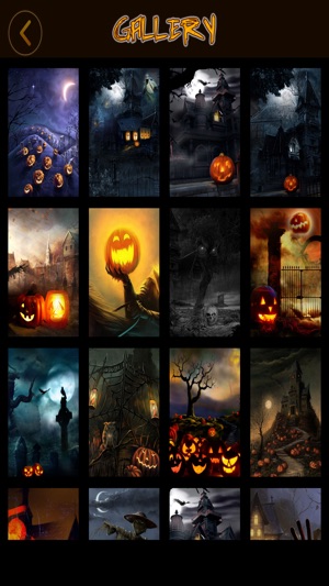 Scary Halloween Wallpaper HD 2017(圖4)-速報App