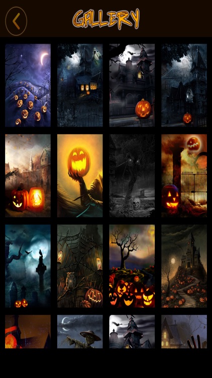 Scary Halloween Wallpaper HD 2017 screenshot-3