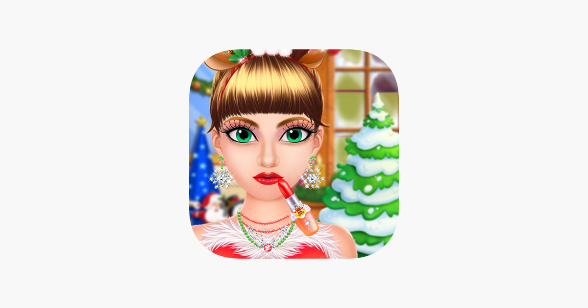 ‎Christmas Salon - Makeover Dress up Games For Girl on the App Store