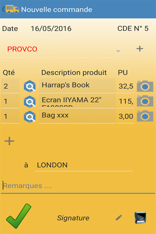 Purchase Order Digital screenshot 2